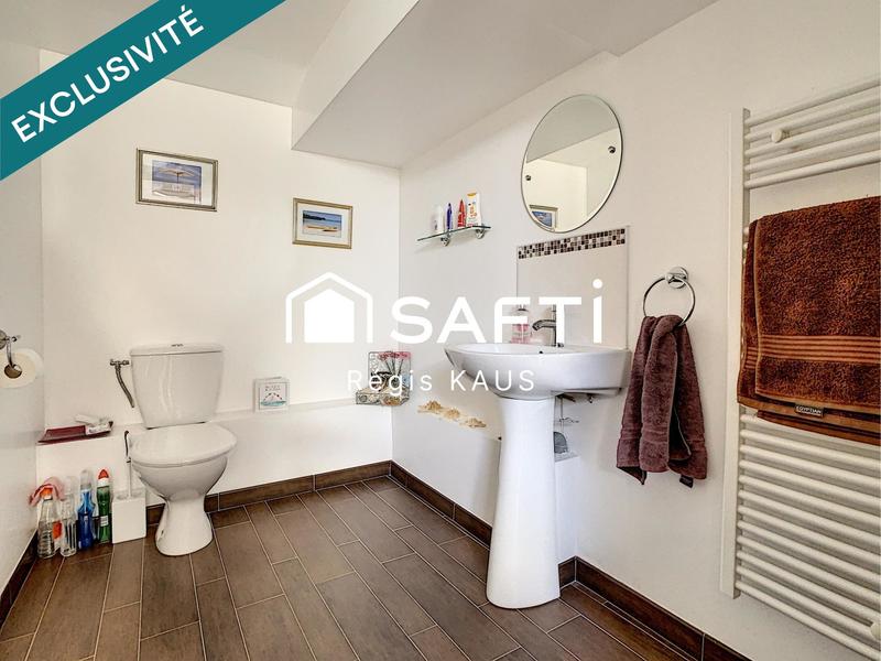 Maison - 204 m² - 6 pièces