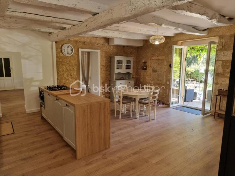 Maison en pierre - 129 m² - 5 pièces