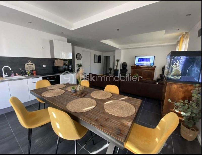 Appartement - 124 m² - 5 pièces