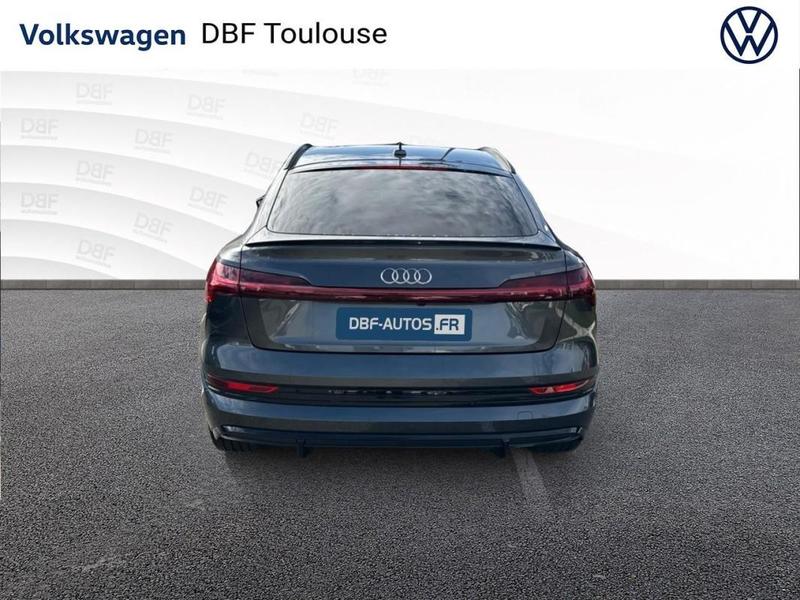 Audi e-tron Sportback 50 quattro 313 ch s line