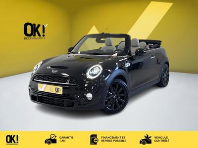 Mini Cabrio 2.0 192 Cooper s Full leds Gps Caméra Hk Carplay