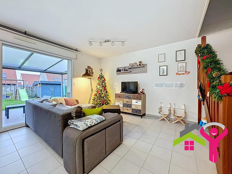 Maison - 85 m² - 4 pièces