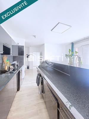 Appartement - 57 m² - 3 pièces