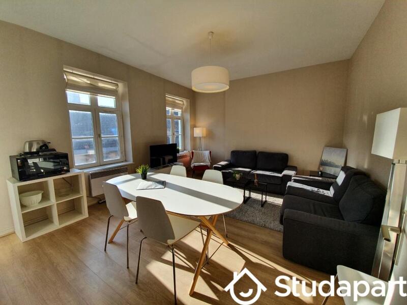 Appartement - 55 m² - 3 pièces