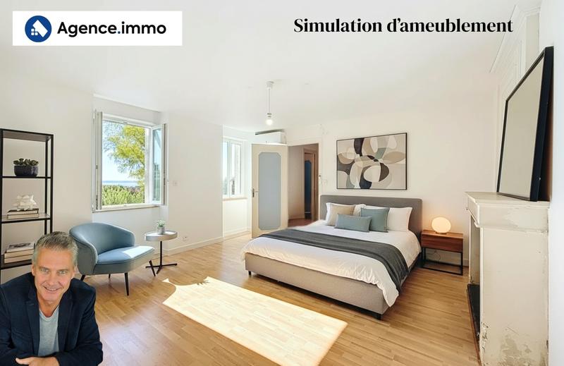 Viager - Maison ancienne - 98 m² - 4 pièces