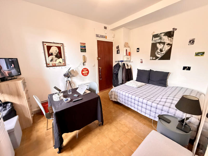 Appartement - 17 m² - 1 pièce