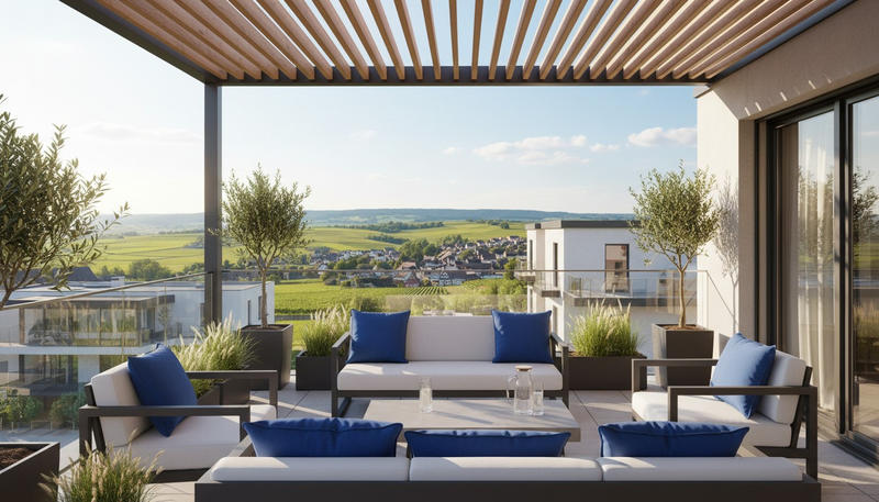 Appartement - 38 m² - 2 pièces