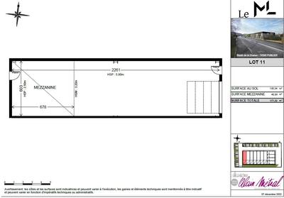 Local d'activités - 177 m²