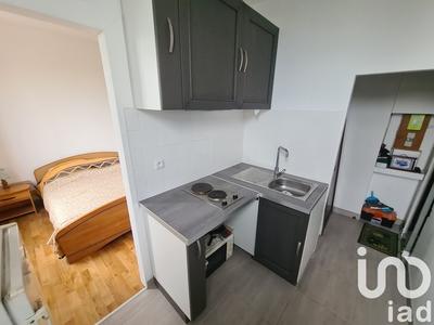 Appartement - 19 m² - 1 pièce