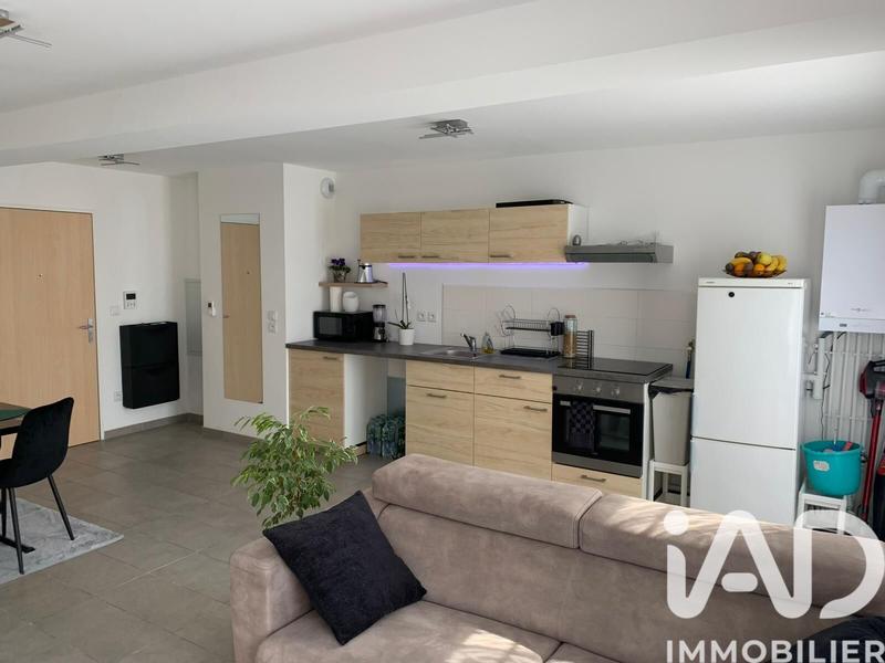 Appartement - 44 m² - 2 pièces