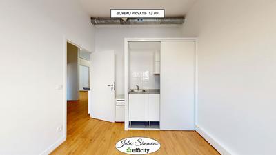 Bureau - 13 m² - 1 pièce