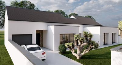 Maison - 114 m² - 4 pièces