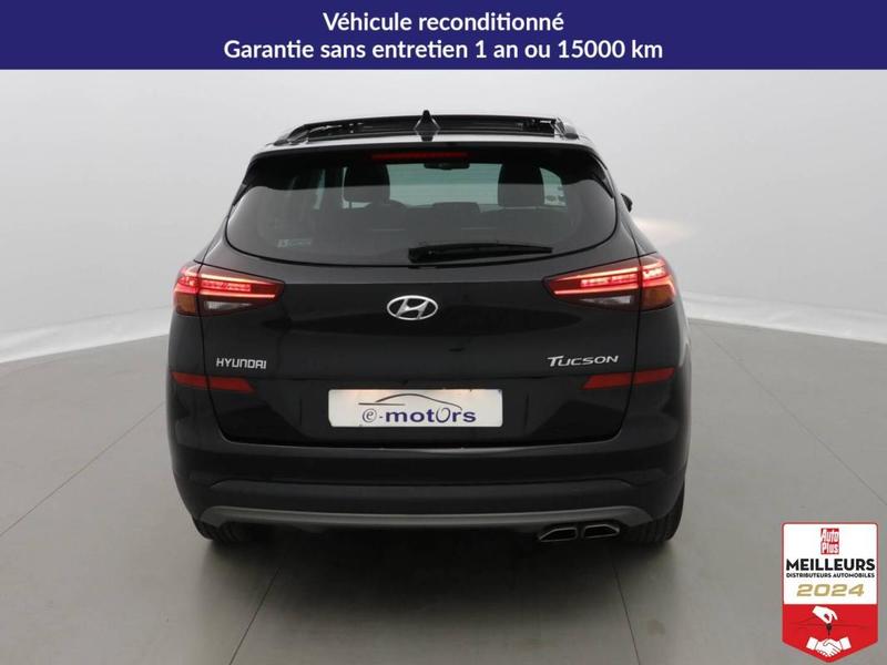 Hyundai Tucson CRDi 115 Creative +Toit vitré