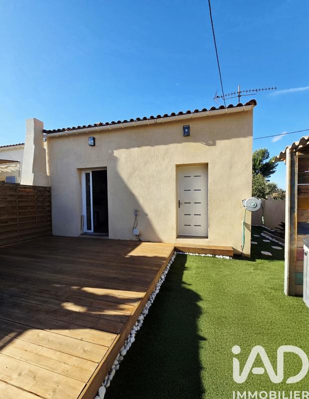 Maison - 53 m² - 2 pièces