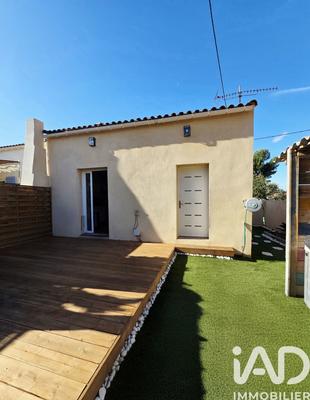 Maison - 53 m² - 2 pièces