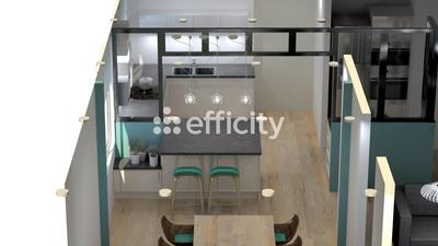 Appartement - 58 m² - 3 pièces