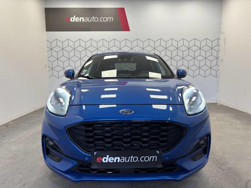 Ford Puma 1.0 EcoBoost 125 ch mHEV s&amp;S Dct7 St-Line X