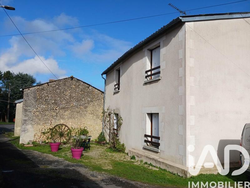 Maison de village - 130 m² - 6 pièces