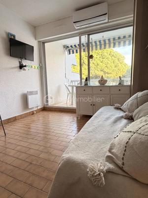 Studio - 23 m² - 1 pièce