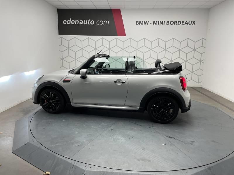 Mini Mini Cabriolet John Cooper Works 231 ch Bva8 Finition Jcw Ultimate