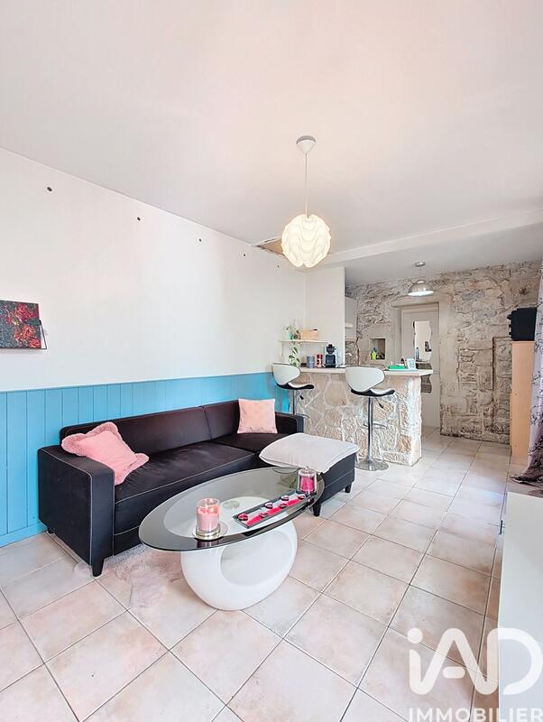 Appartement - 34 m² - 2 pièces