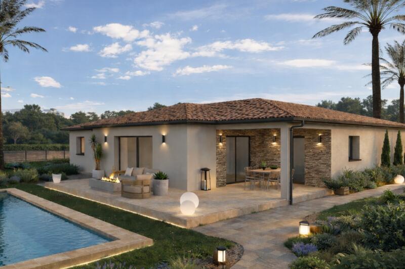 Maison - 120 m² - 5 pièces