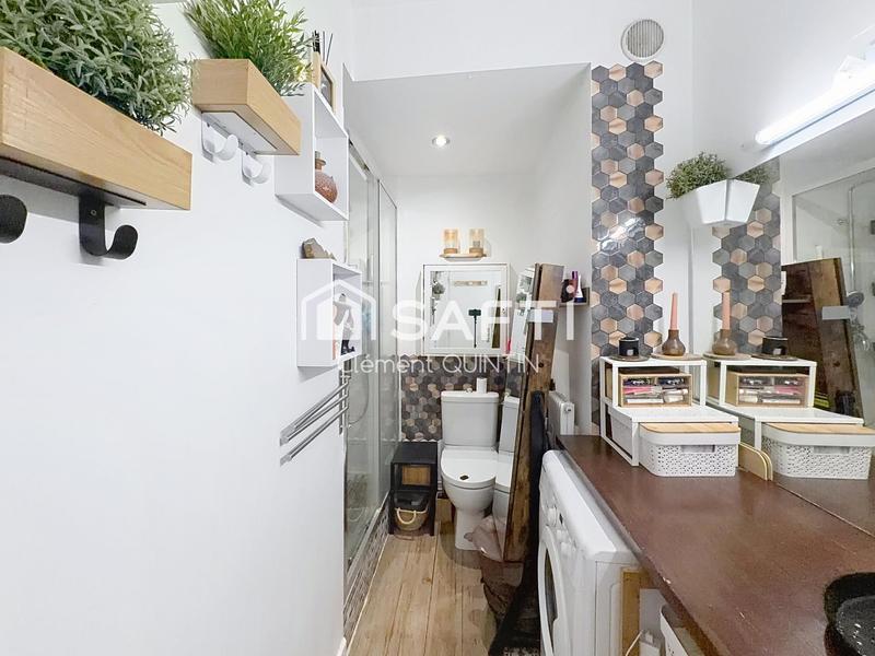 Appartement - 25 m² - 1 pièce