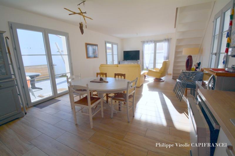 Maison - 105 m² - 4 pièces