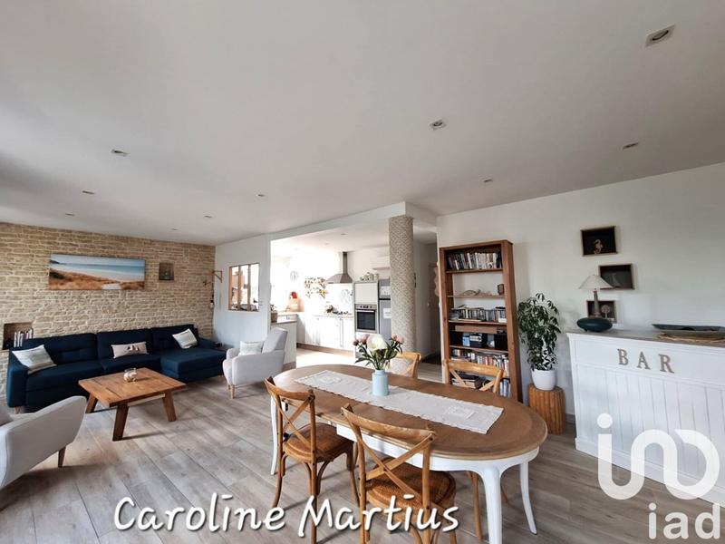 Maison - 124 m² - 4 pièces