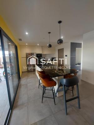 Maison - 105 m² - 4 pièces