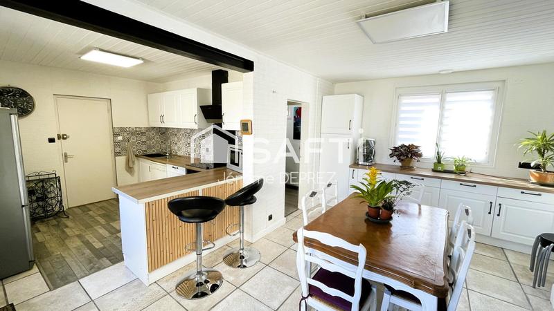 Maison - 150 m² - 7 pièces