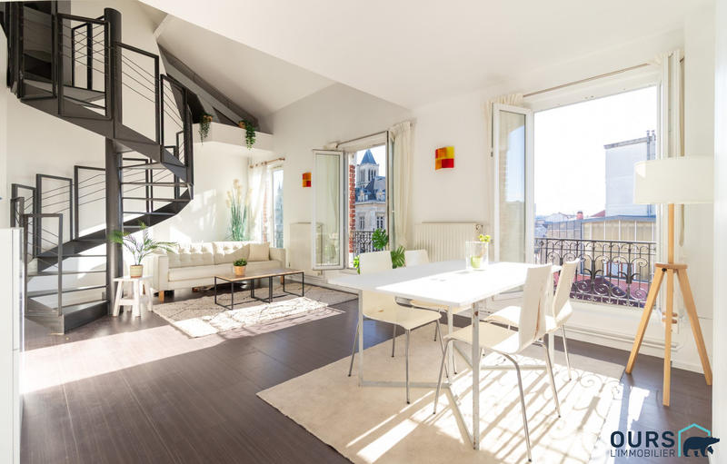 Duplex - 175 m² - 5 pièces