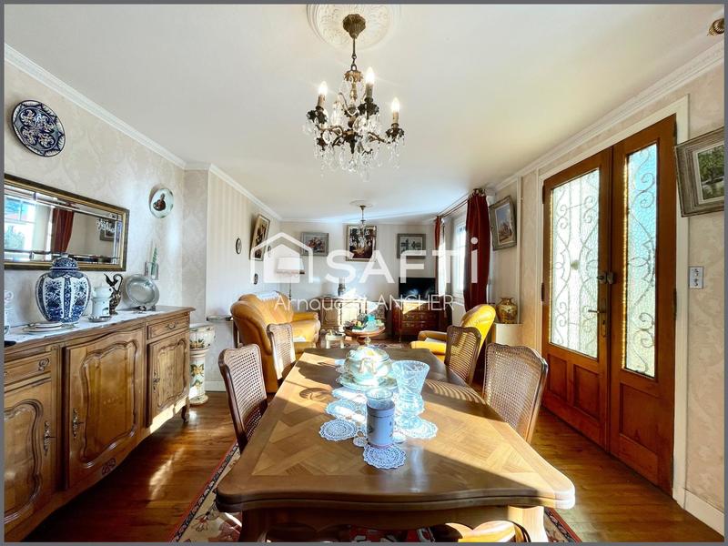 Maison - 123 m² - 5 pièces