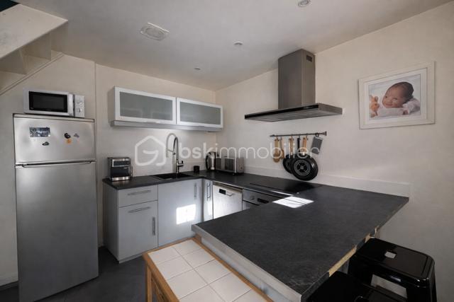 Maison - 35 m² - 2 pièces