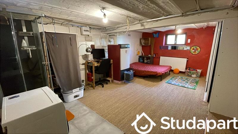 Chambre - 15 m² - 1 pièce