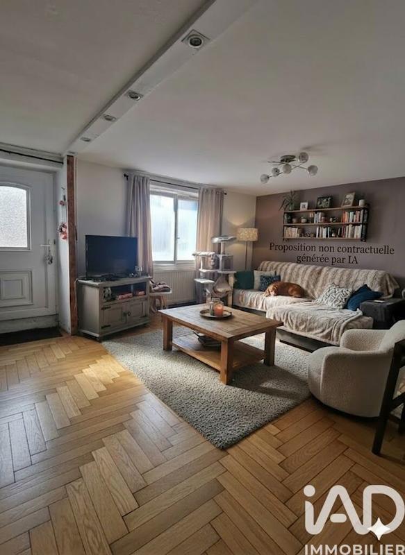 Maison - 92 m² - 5 pièces