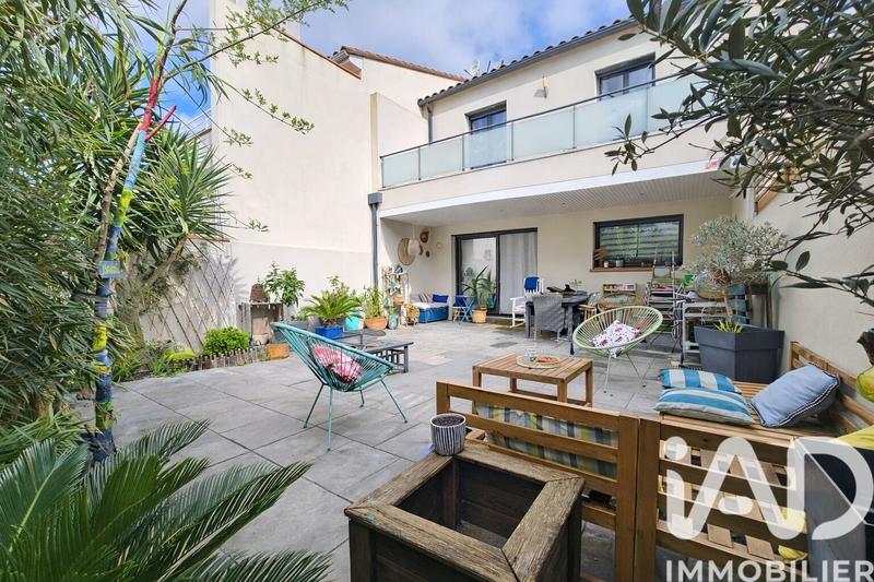 Maison - 109 m² - 4 pièces