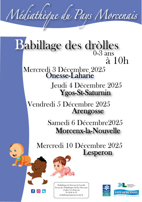 Babillage des dròlles