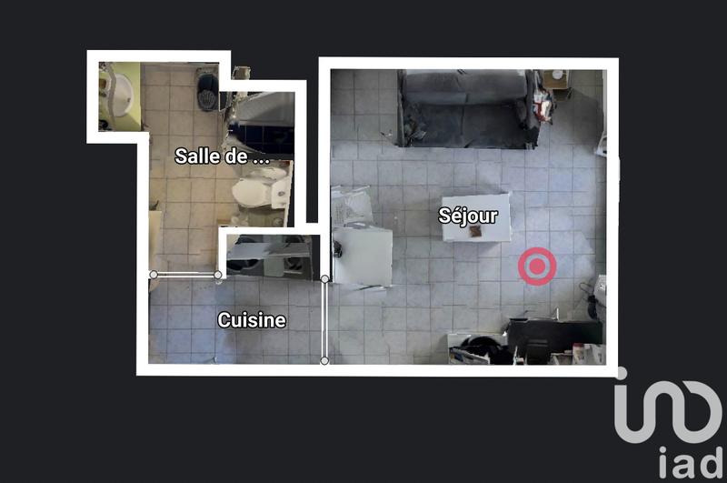 Appartement - 24 m² - 1 pièce