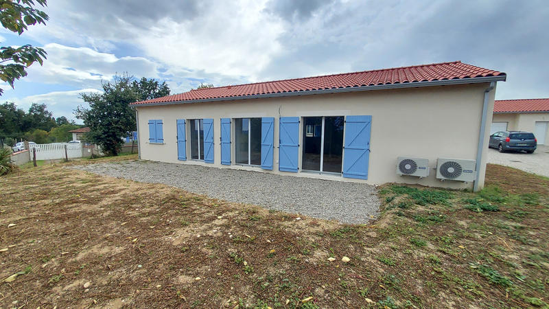Villa - 100 m² - 4 pièces