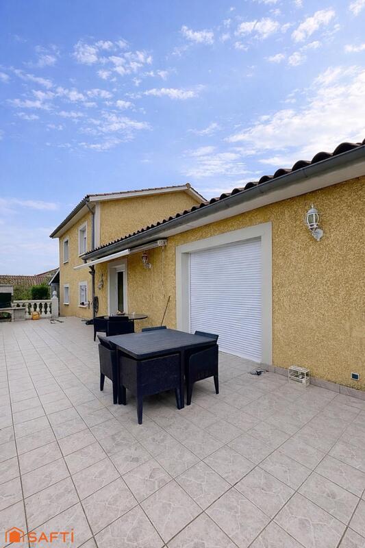 Maison - 176 m² - 7 pièces