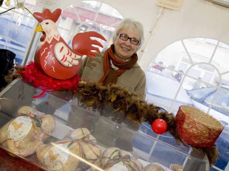 Foire aux chapons de Grignols