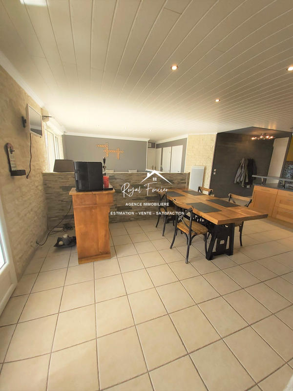 Maison - 113 m² - 5 pièces