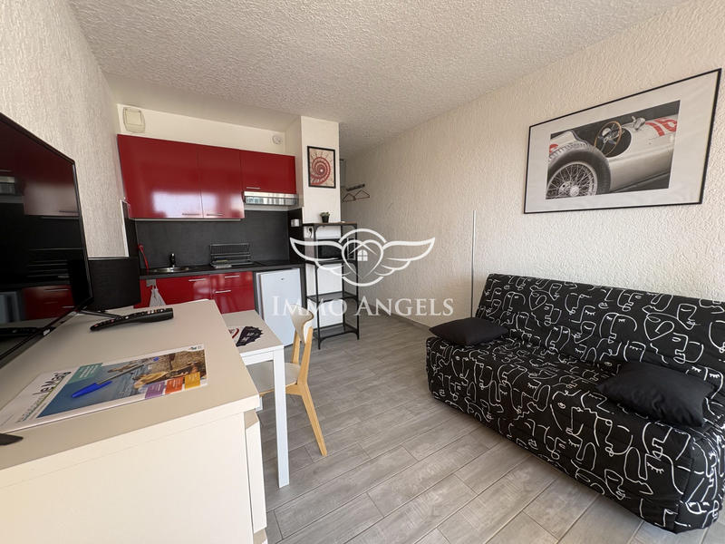 Appartement - 17 m² - 1 pièce