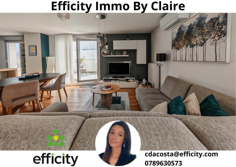 Appartement - 86 m² - 4 pièces