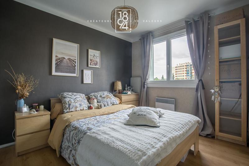 Appartement - 64 m² - 3 pièces