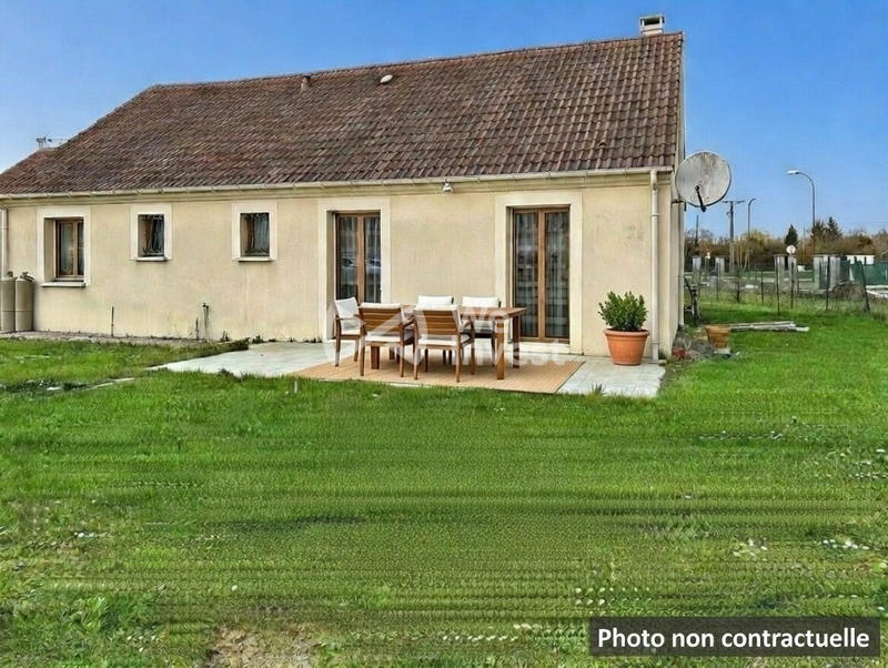 Maison traditionnelle - 100 m² - 4 pièces