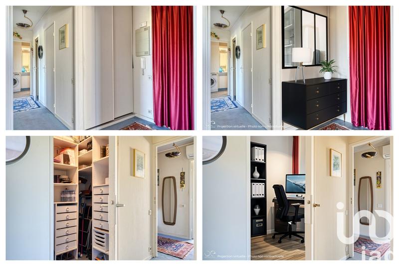 Appartement - 63 m² - 3 pièces