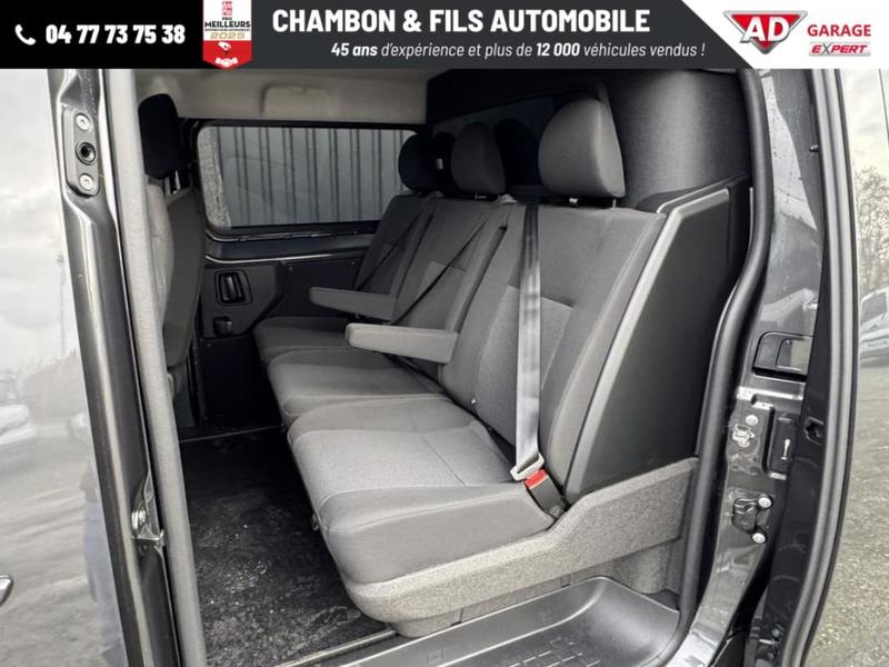 Peugeot Expert m 2.0 BlueHDi - 180 s Bv Eat8 III Cabine Approfondie Fourgon Fixe