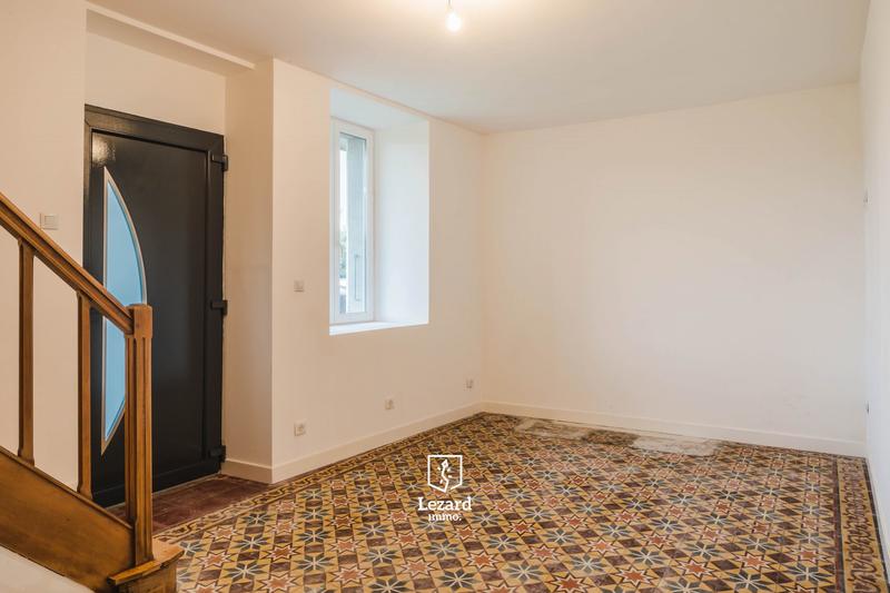 Maison ancienne - 108 m² - 4 pièces